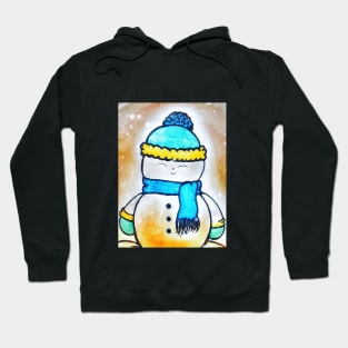 Snowman in a Winter Wonderland Hoodie